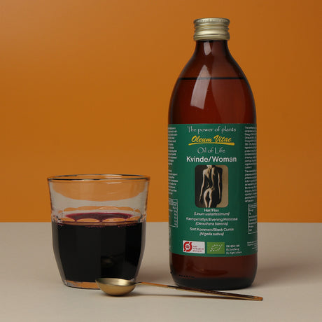 Linfrø- & Nattlysolje Kvinne Øko fra Oil of Life
