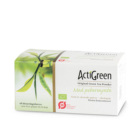 Grønn Te M. Peppermynte Ø fra ActiGreen