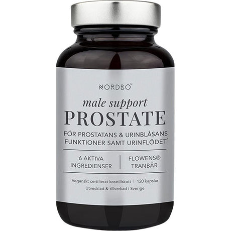 NORDBO Male Support Prostate | 120 kapsler fra NORDBO