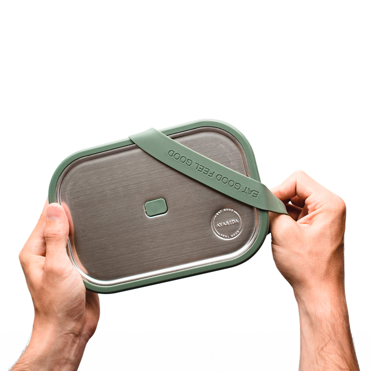 Lunsjboks Tropisk Grønn fra AYA&IDA