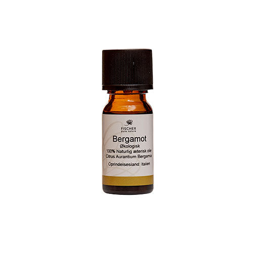 Fischer Pure Nature Eterisk Bergamotolje Økologisk | 10 ml