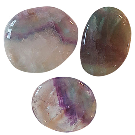 NatureSource Regnbuefluorit (Poleret) fra NatureSource