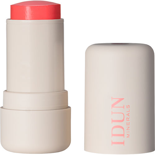 IDUN minerals Soft Tint Blush Stick | Dröm Strawberry Pink 101 fra IDUN minerals