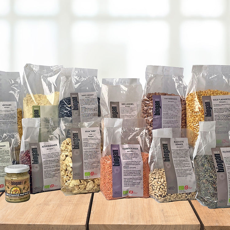 Soyakjøtt / Soyaprotein Øko fra Biogan