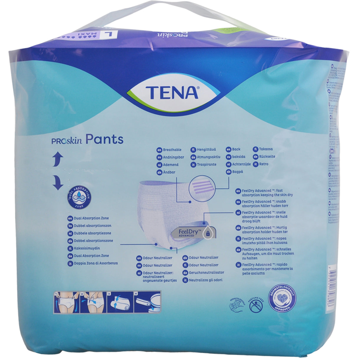 Pants Maxi - Large fra Tena