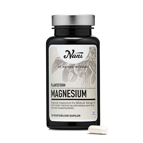 Magnesium fra Naturlig Kilde Øko fra Nani