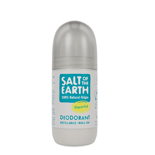 Salt of the earth Roll-on Deo (75 ml) | Unscented fra Salt of the earth