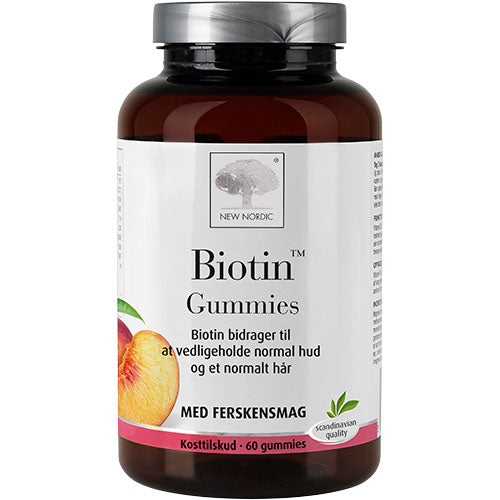 New Nordic Biotin Gummies | 60 gummies fra New Nordic