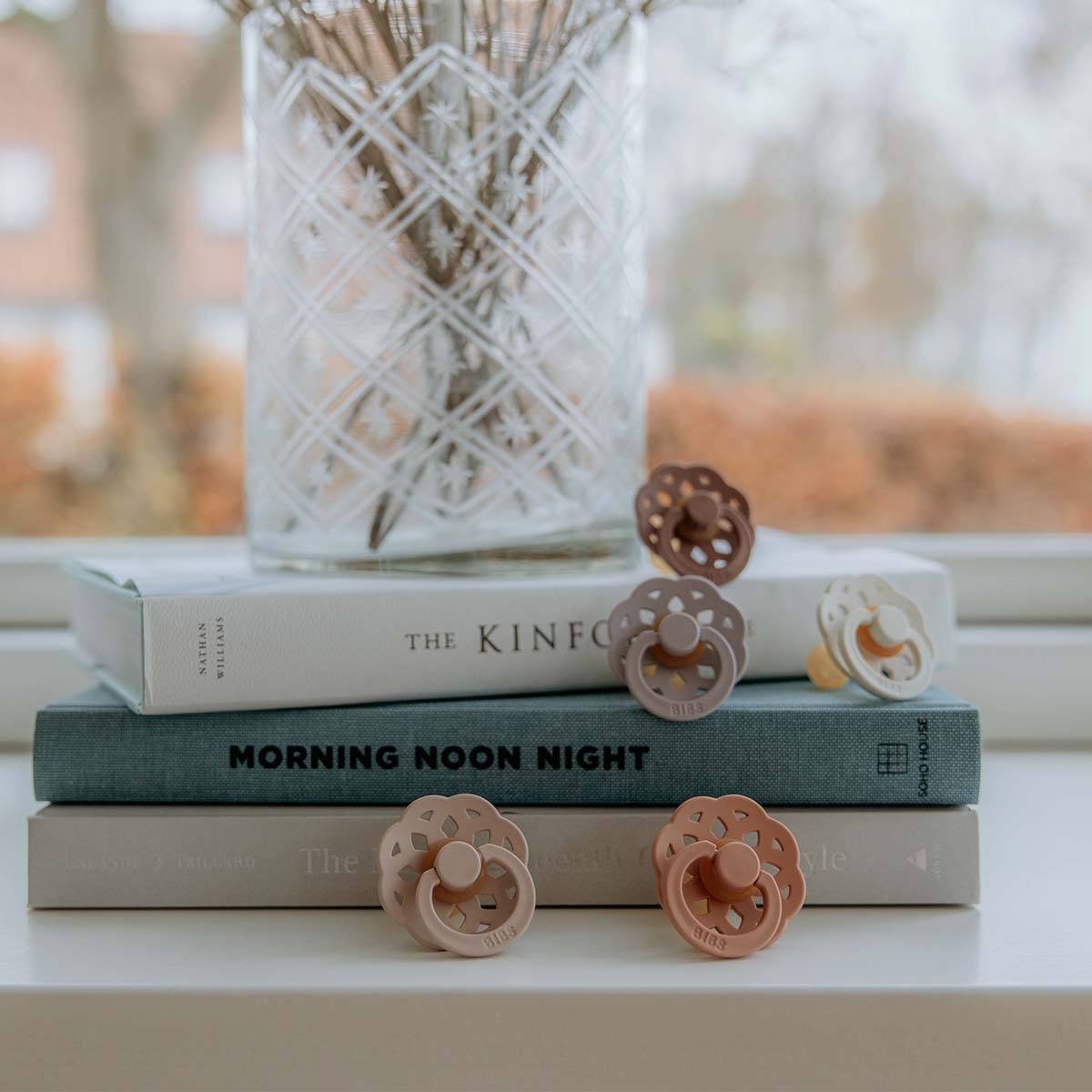 Boheme Latex 6mnd+ (Woodchuck/Blush) 2 stk fra BIBS