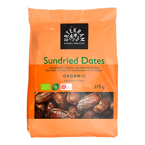 Dadler Soltørket Øko fra Urtekram