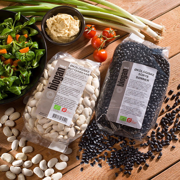 Sorte Bønner Øko fra Biogan