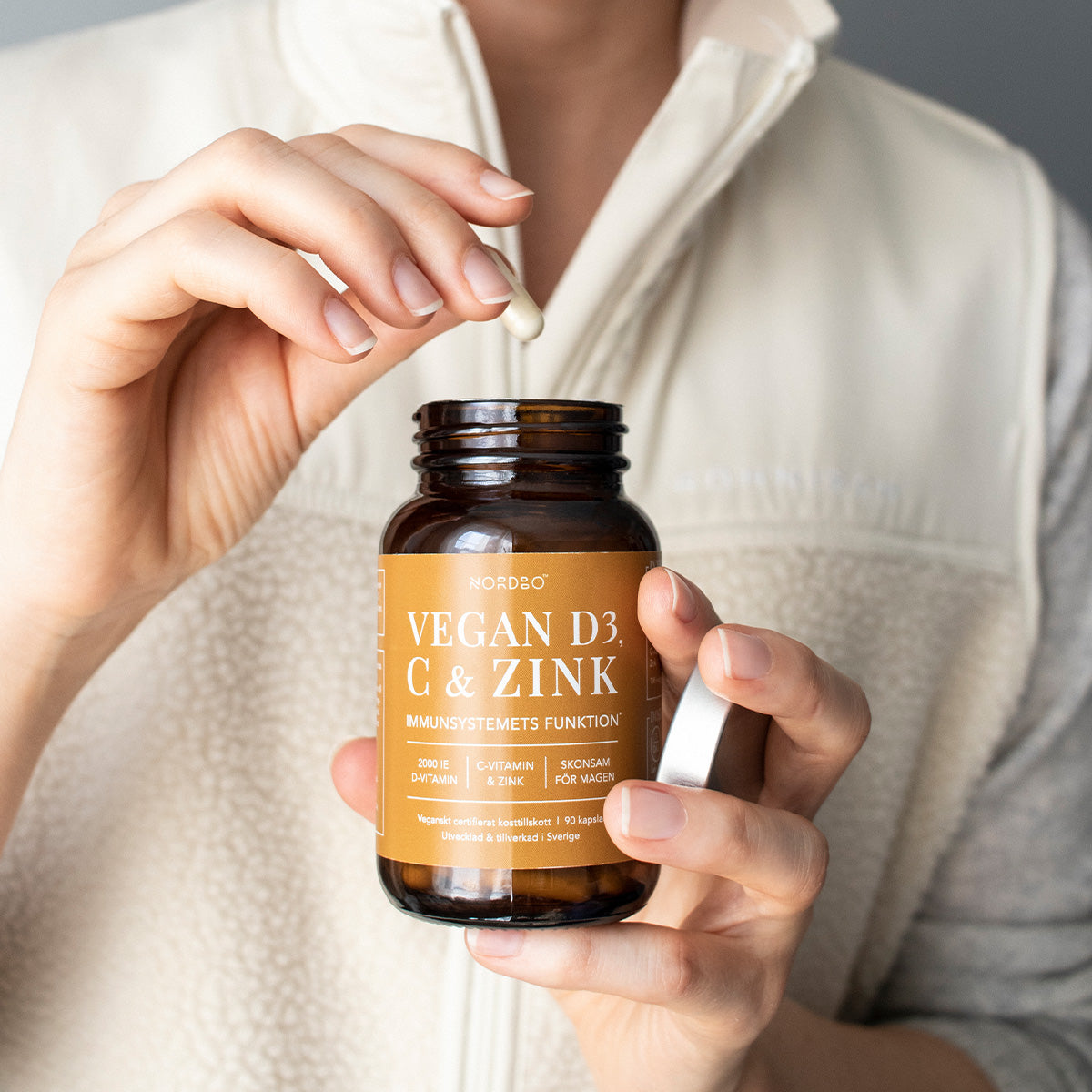 Vegan D3, C & Sink fra NORDBO
