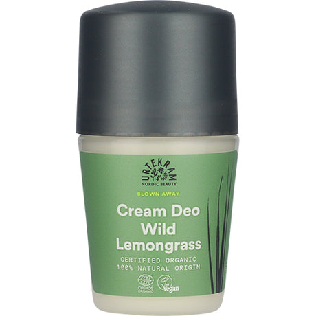 Urtekram Creme Deo Roll On Wild Lemongrass | 50 ml fra Urtekram