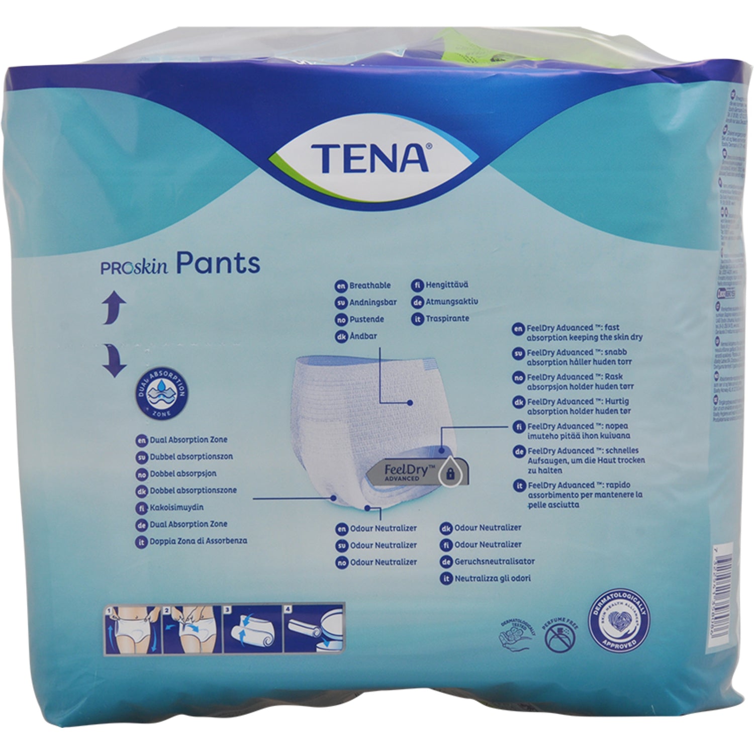 Pants Plus - Large fra Tena