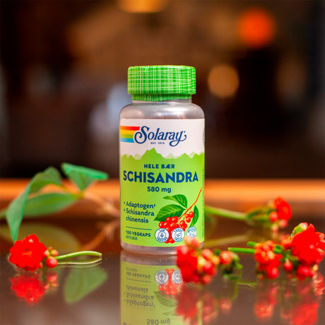 Schisandra fra Solaray