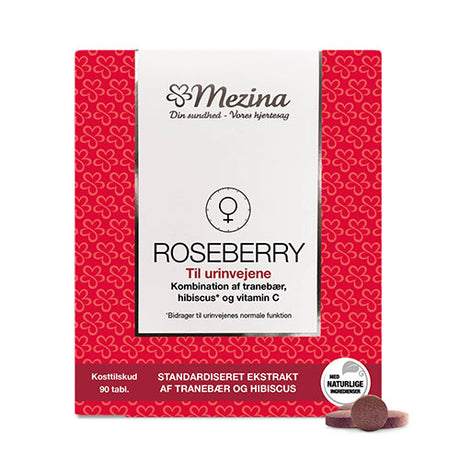 Mezina Roseberry | 90 Tabl. fra Mezina