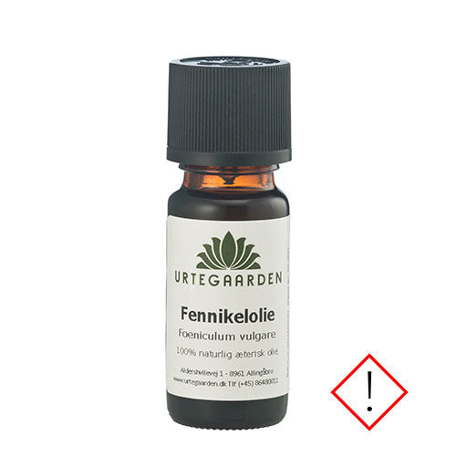 Fennikelolje fra Urtegaarden