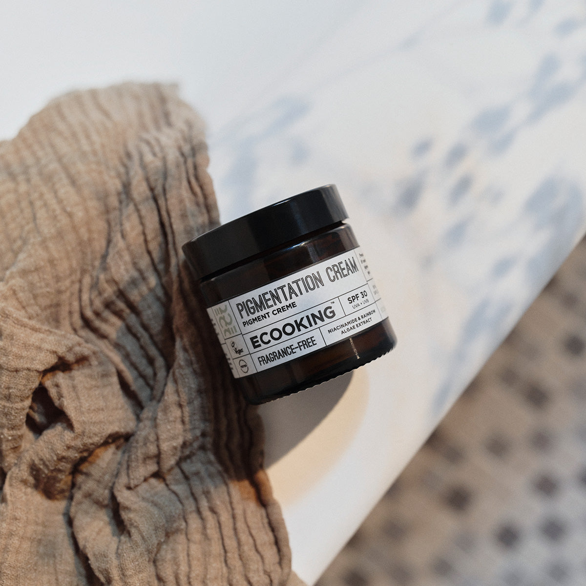 Pigmenteringskrem SPF 30 fra Ecooking