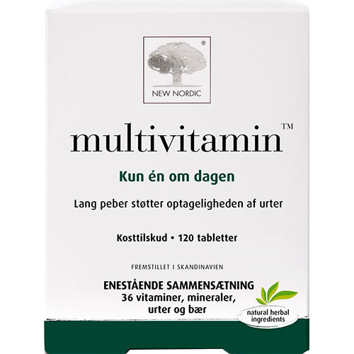 Multivitamin fra New Nordic