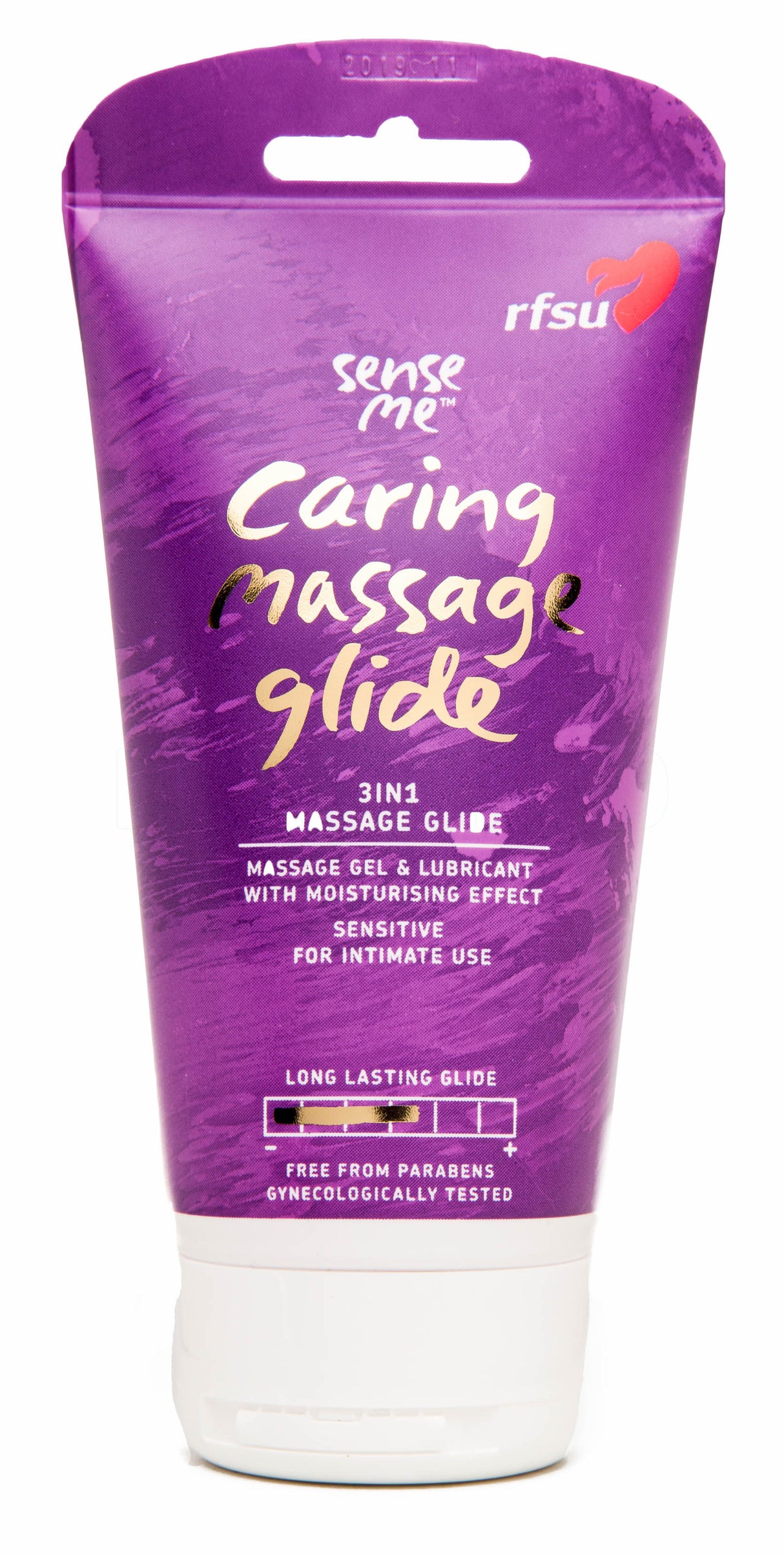 Sense Me Caring Massage Glide fra RFSU
