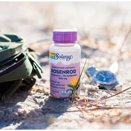 Rosenrot GP Ekstrakt fra Solaray