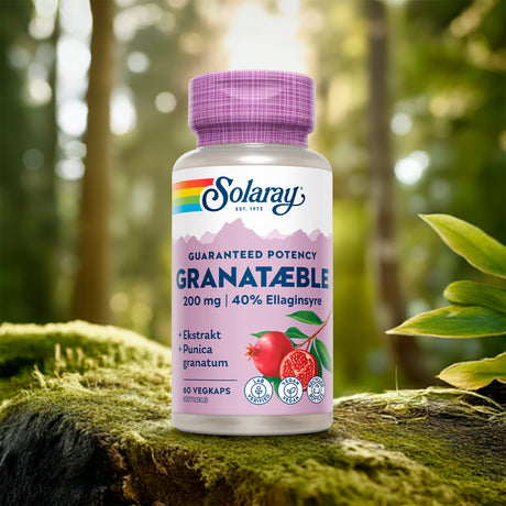 Granateple fra Solaray