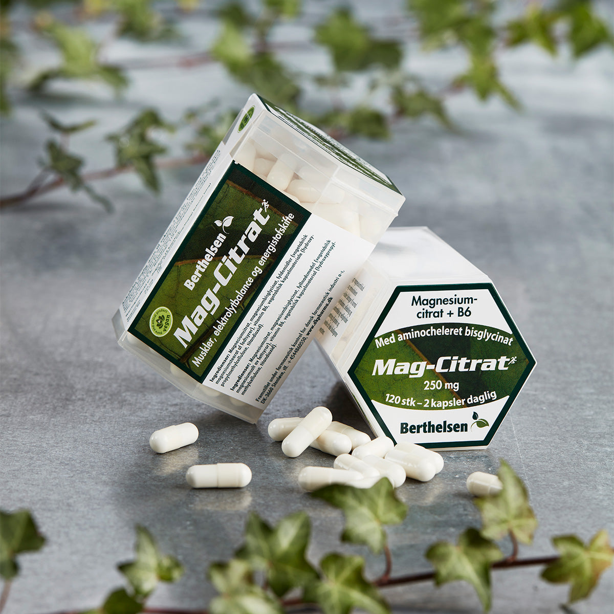 Mag-Citrat fra Berthelsen