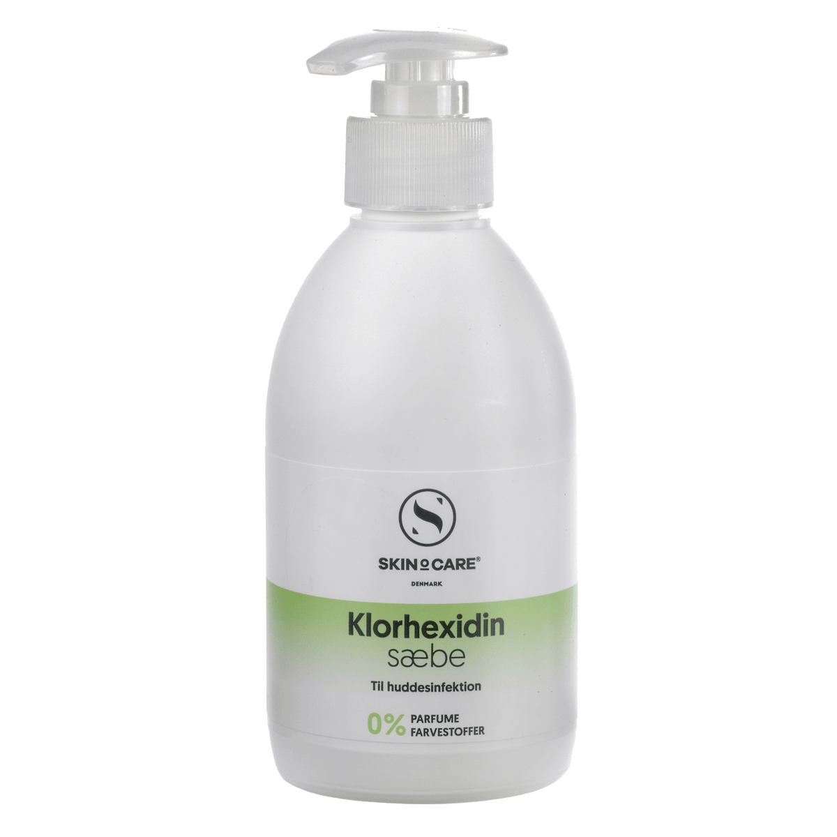 SkinOcare Klorhexidin Sår Bakteriehemmende Såpe | 300 ml fra SkinOcare