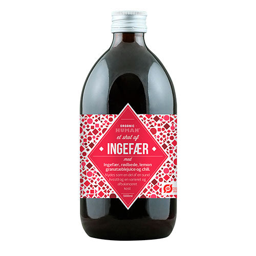 Human Ingefærshot Ø | 500 ml fra Mecindo.no