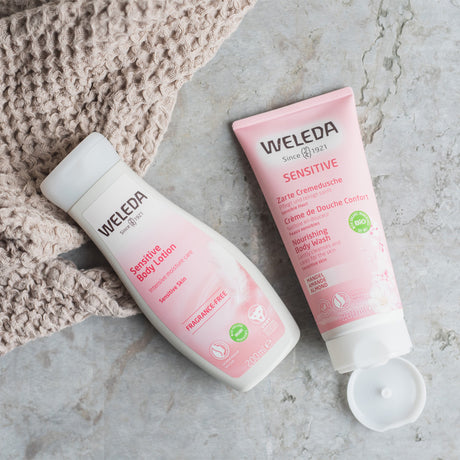 Weleda Body Lotion Sensitive | 200 ml fra Weleda