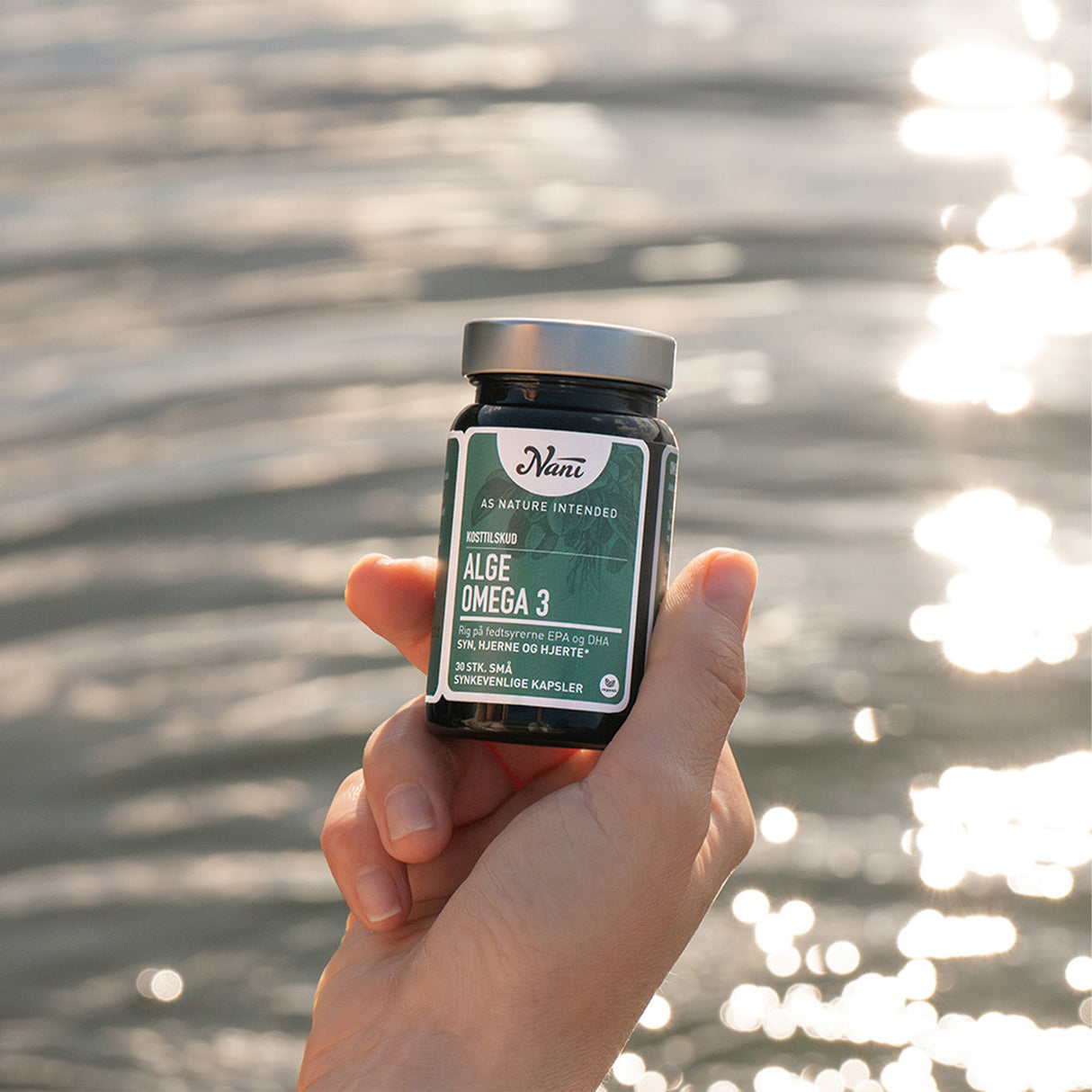 Nani Alge Omega 3 | 30 Kapsler fra Nani