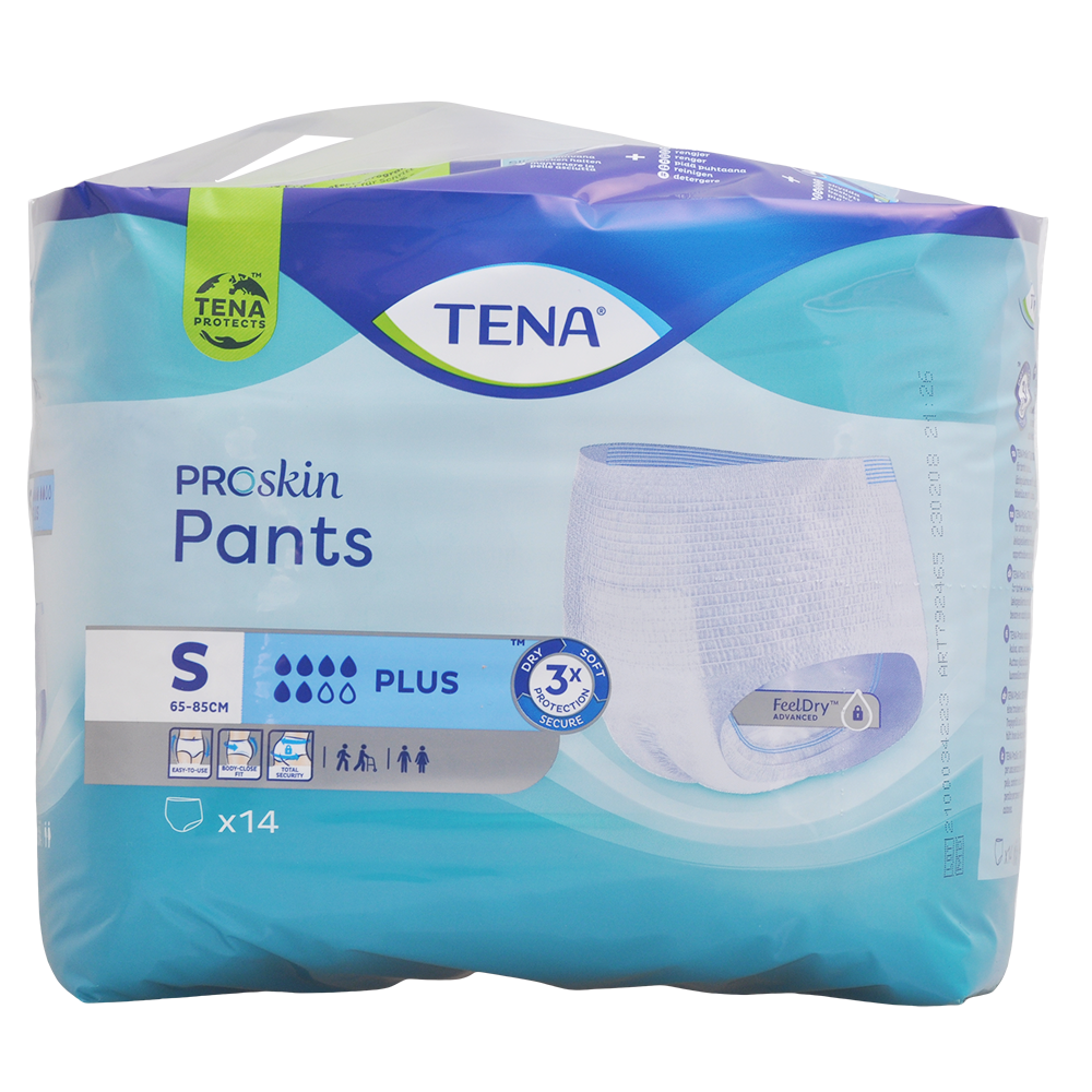 Tena Pants Plus - Small fra Tena