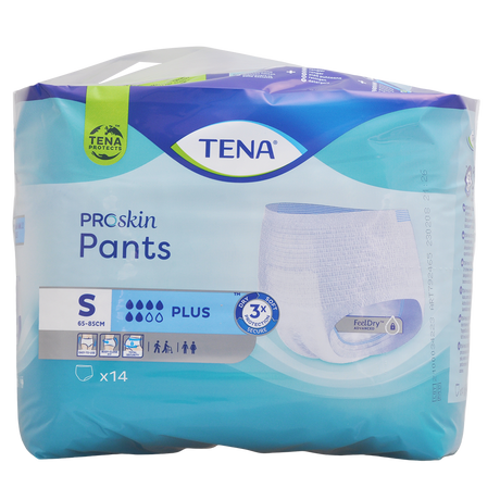 Tena Pants Plus - Small fra Tena