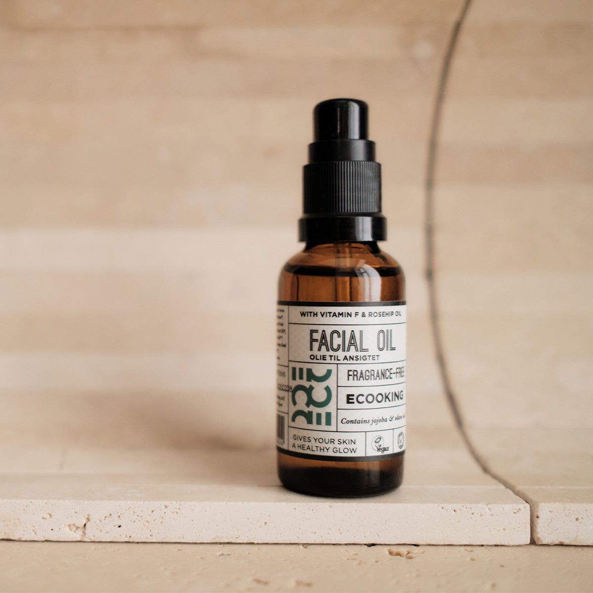 Ecooking Facial Oil | 30 ml fra Ecooking