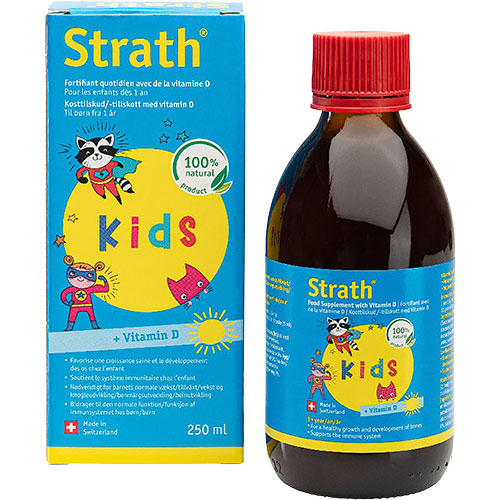 Strath Kids Med D-vitamin fra 1år fra Strath