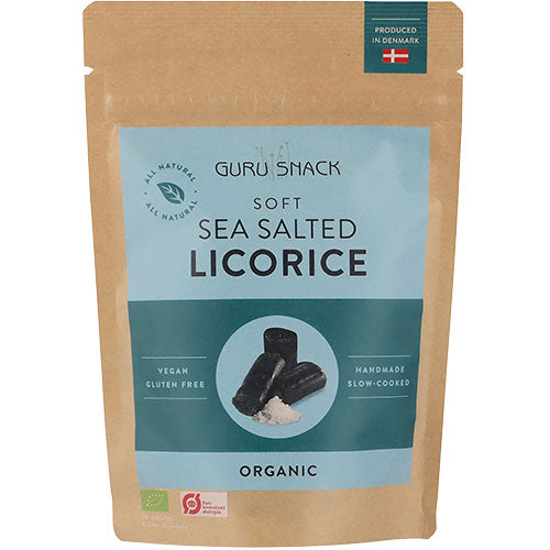 Guru Snack Soft Sea Salted Licorice Ø | 100 GR
