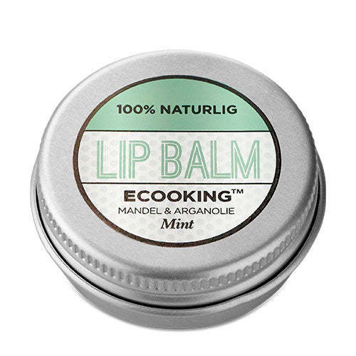 Lip Balm, Mint fra Ecooking
