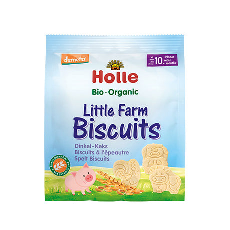 Little Farm Kjeks Demeter Øko fra Holle