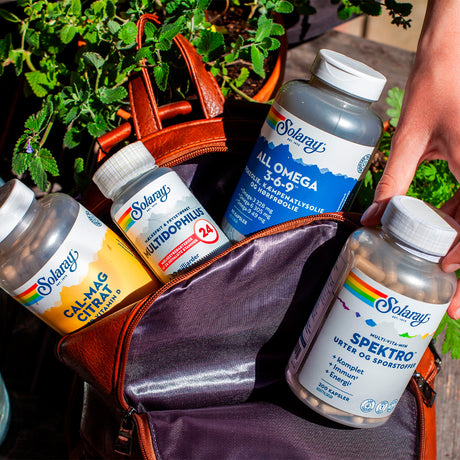 Solaray All Omega 3-6-9 | 180 kapsler fra Solaray