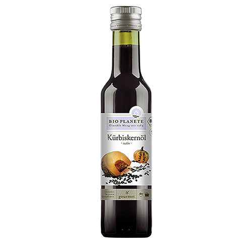 Jomfru Pumpkin Seed Oil Øko fra BioPlanète