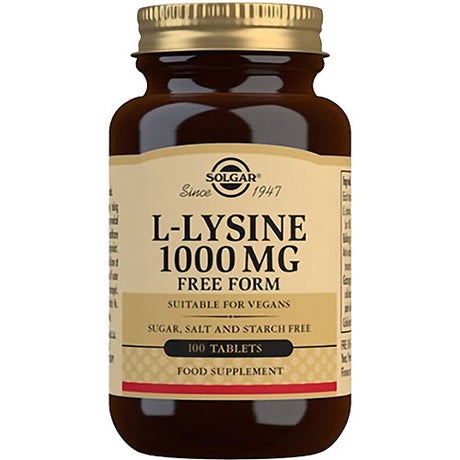 L-Lysine fra Solgar