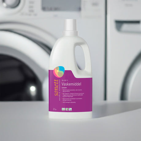 Vaskemiddel m. Lavendel fra Sonett