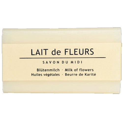 Såpe Blomstermelk M Sheasmør Vegansk Lait De Fleurs fra Midi