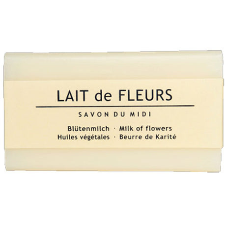 Såpe Blomstermelk M Sheasmør Vegansk Lait De Fleurs fra Midi