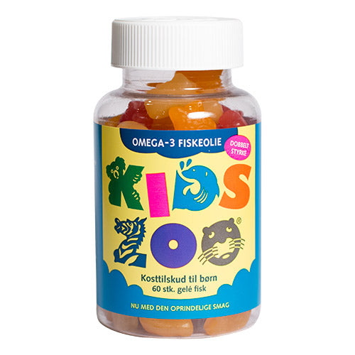 Omega-3 fra Kids Zoo