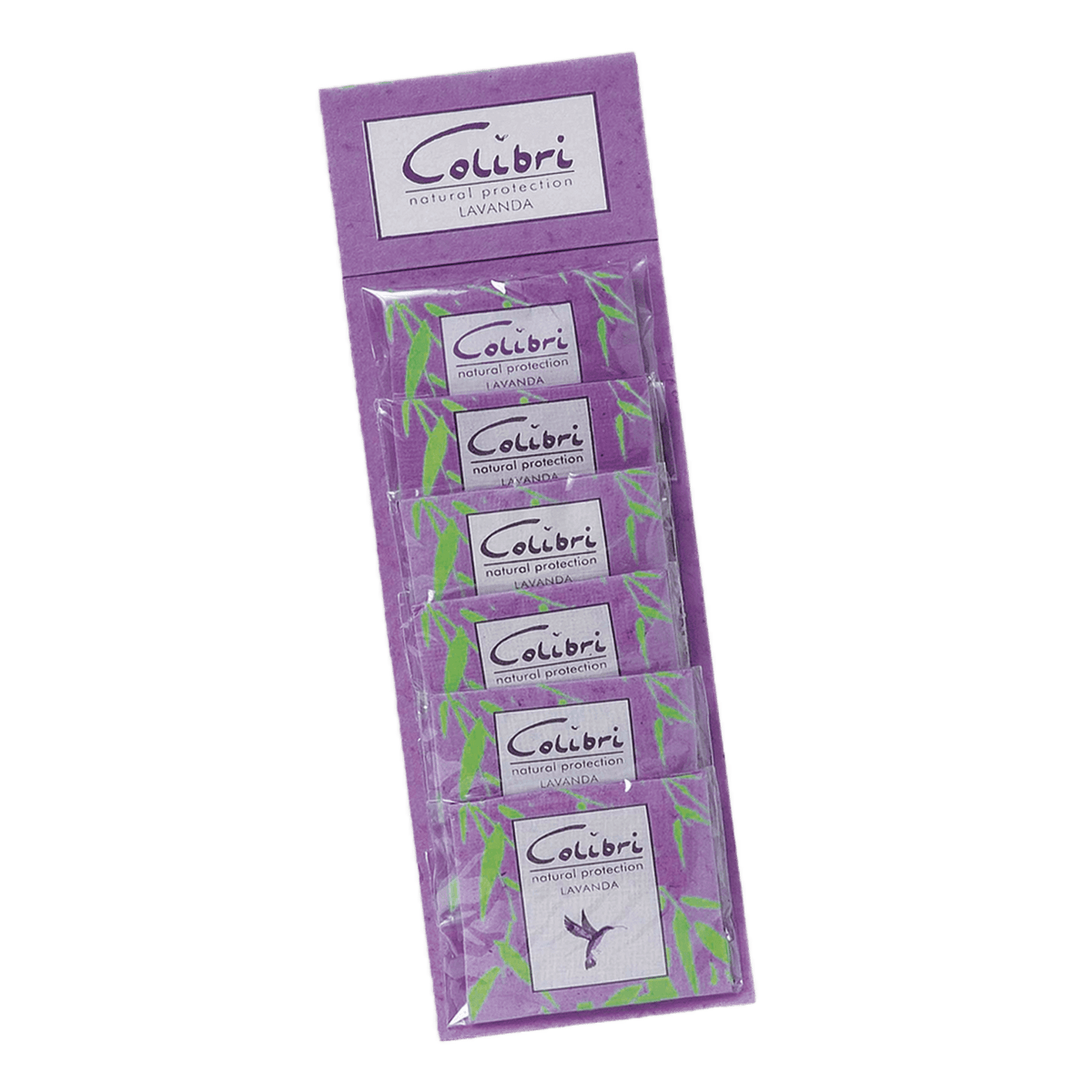 Colibri Mølpose Mini 5 Stk | Lavendel
