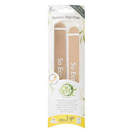 So Eco Bamboo Nail Files fra So Eco