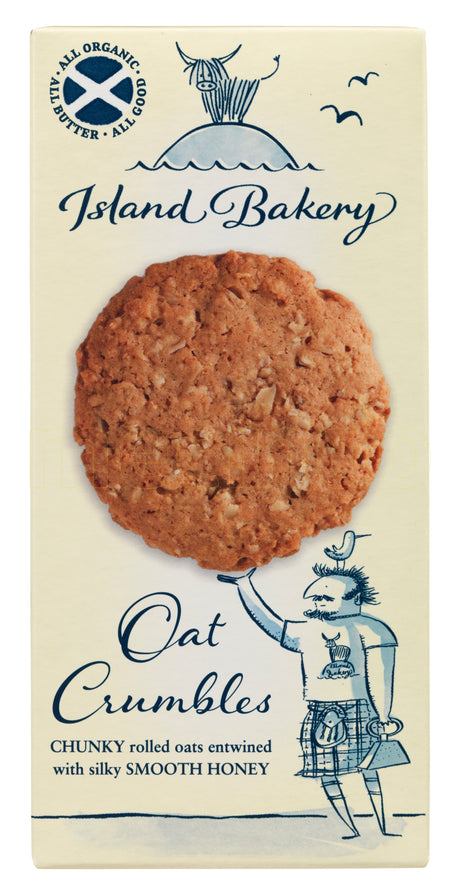 Island bakery Oat Crumbles Cookies Ø fra Island bakery