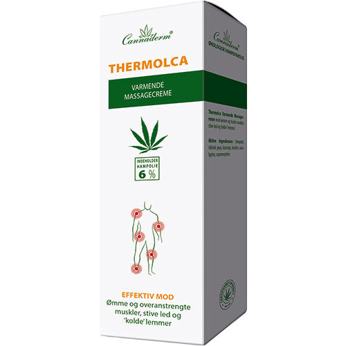Massasje Krem Thermolca fra Cannaderm