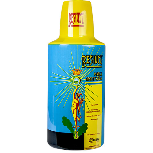 Urteekstrakt fra Resium